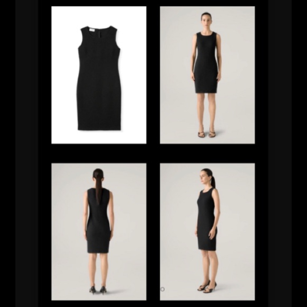 Paul Smith Compact Sheath Dress